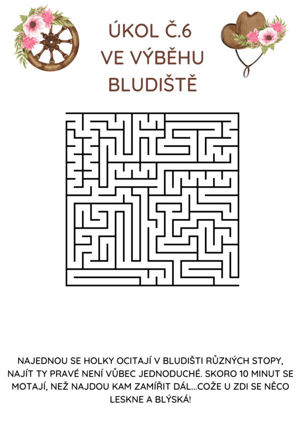 POKLADOVÁ HRA PŘEPADENÍ HŘEBČÍNA - Image 3