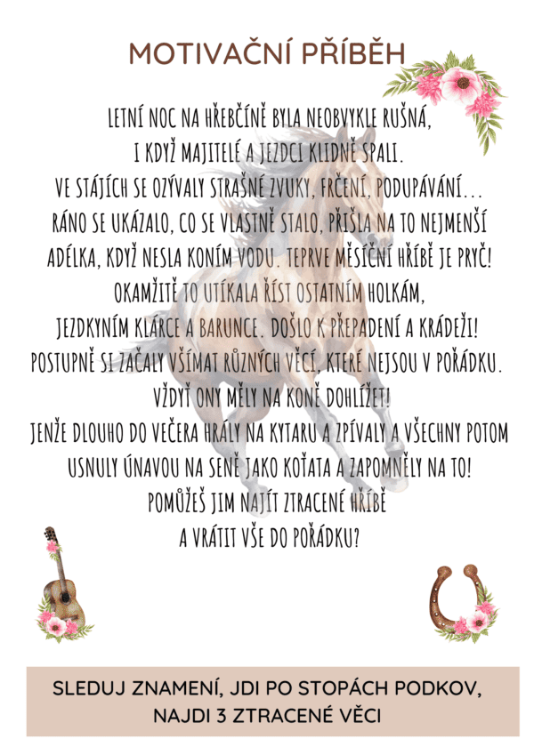 POKLADOVÁ HRA PŘEPADENÍ HŘEBČÍNA - Image 2