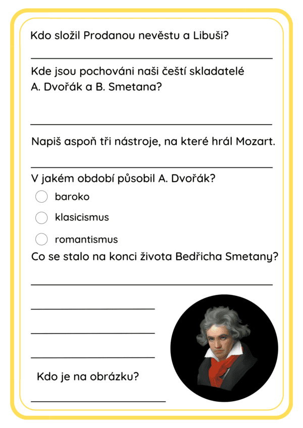 MŮJ HUDEBNÍ PRACOVNÍ SEŠIT 3 - Image 2
