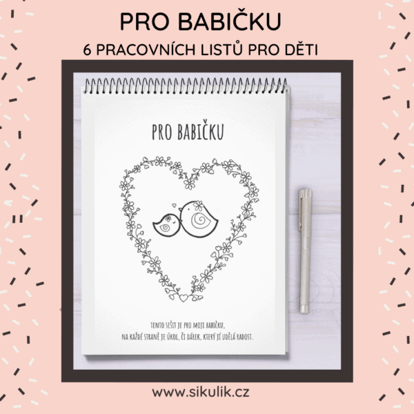 Soubor dárečků pro Babičku