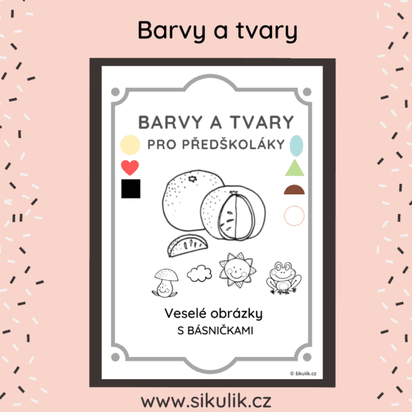 Barvy a tvary