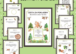 CESTA ZA POKLADEM BOJOVKA S ÚKOLY NA VEN
