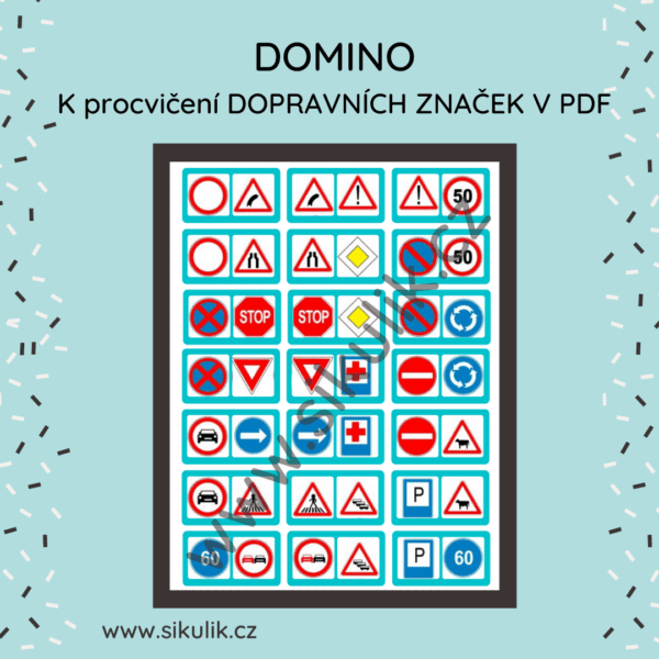 DOMINO ZNAČKY