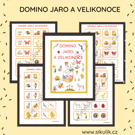 DOMINO JARO A VELIKONOCE