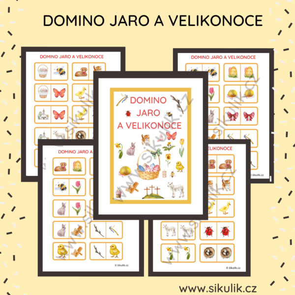 DOMINO JARO A VELIKONOCE
