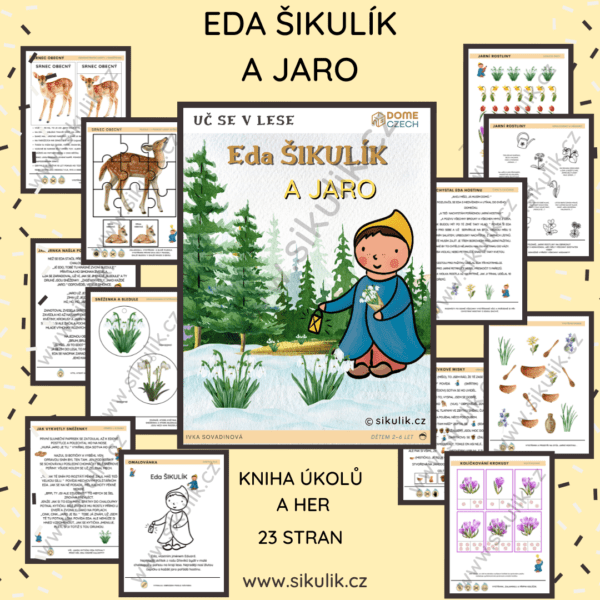 Skřítek EDA ŠIKULÍK A JARO
