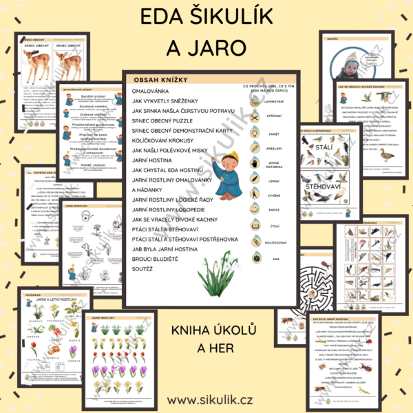 Skřítek EDA ŠIKULÍK A JARO - Image 2