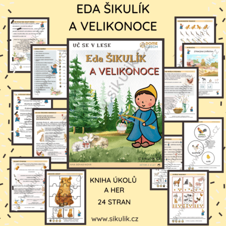 EDA ŠIKULÍK A VELIKONOCE