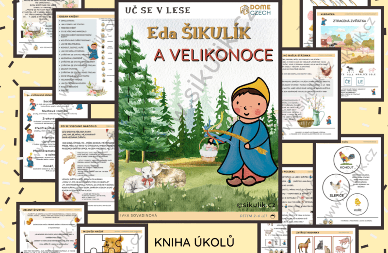 EDA ŠIKULÍK A VELIKONOCE