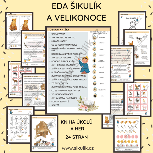 EDA ŠIKULÍK A VELIKONOCE - Image 2