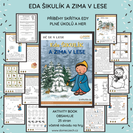 EDA ŠIKULÍK A ZIMA V LESE