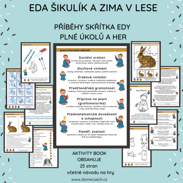 EDA ŠIKULÍK A ZIMA V LESE - Image 2