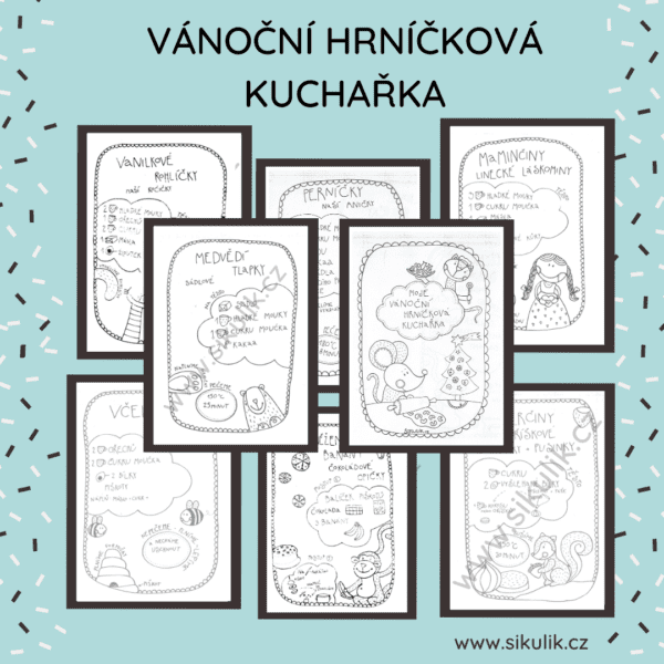 Moje Vánoční hrníčková kuchařka