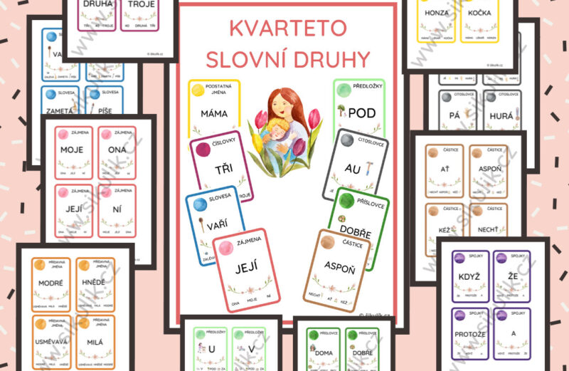 KVARTETO SLOVNÍ DRUHY