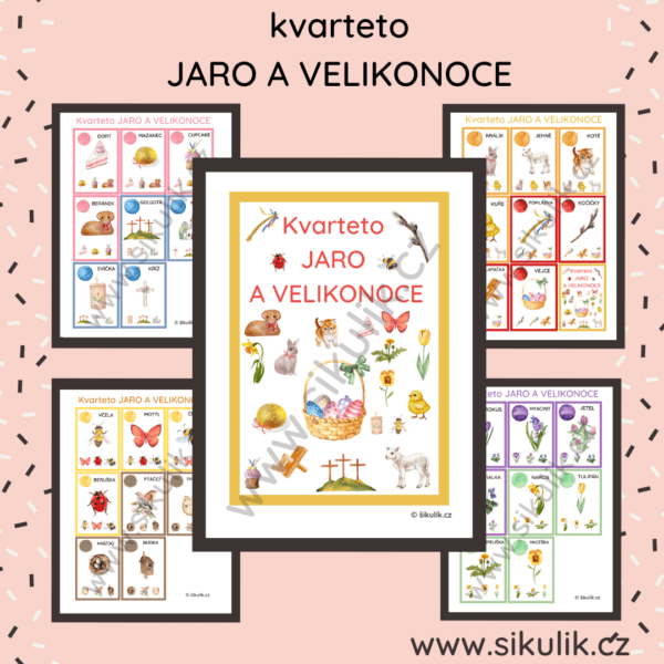 Kvarteto Jaro a Velikonoce