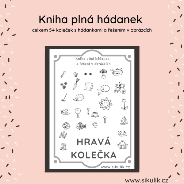 Kniha plná hádanek