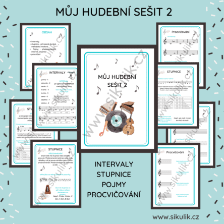 MŮJ HUDEBNÍ SEŠIT 2
