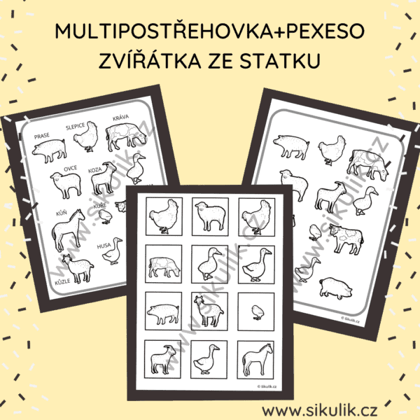 Multipostřehovka statek