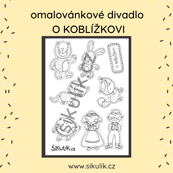 Divadlo - O Koblížkovi