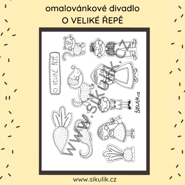 Divadlo- O Veliké řepě