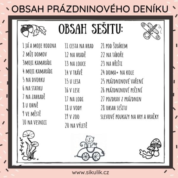 PRÁZDNINOVÝ DENÍK 2024 - Image 3