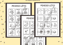 OMALOVÁNKOVÉ PEXESO LÉTO