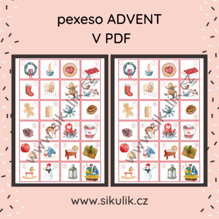 ADVENTNÍ PEXESO