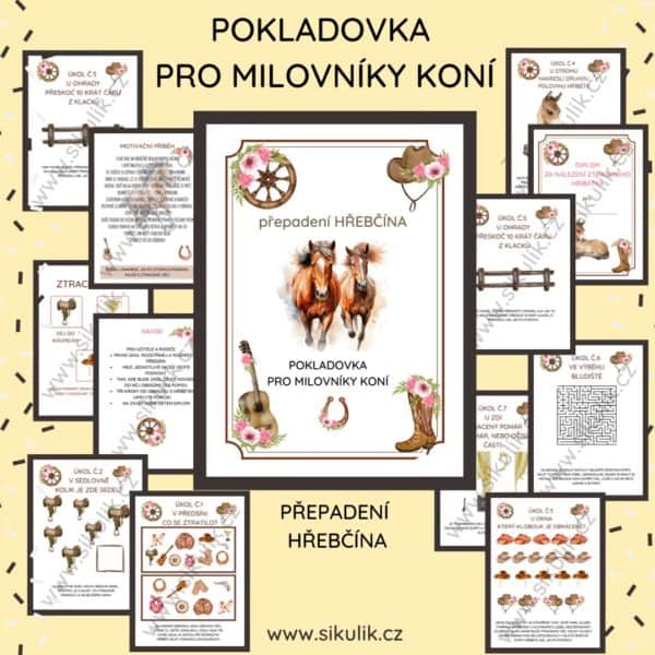 POKLADOVÁ HRA PŘEPADENÍ HŘEBČÍNA