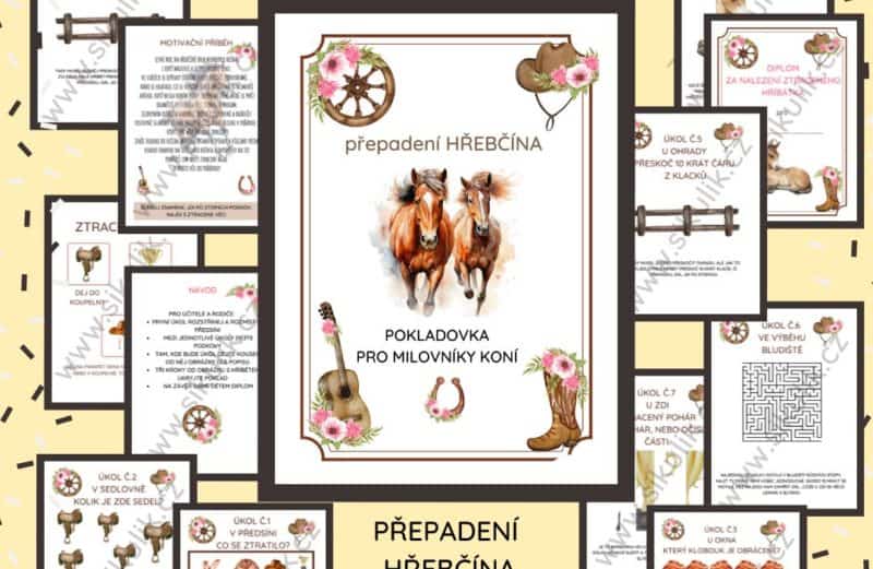 POKLADOVÁ HRA PŘEPADENÍ HŘEBČÍNA