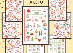 PRÁZDNINY A LÉTO KOLEČKOVÁ POSTŘEHOVKA PEXESO