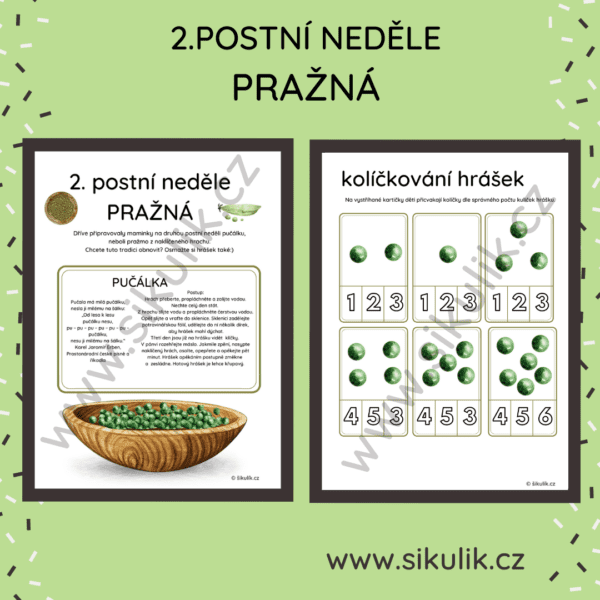 2. POSTNÍ NEDĚLE PRAŽNÁ (HRA A PRAŽENÍ HRÁŠKU)