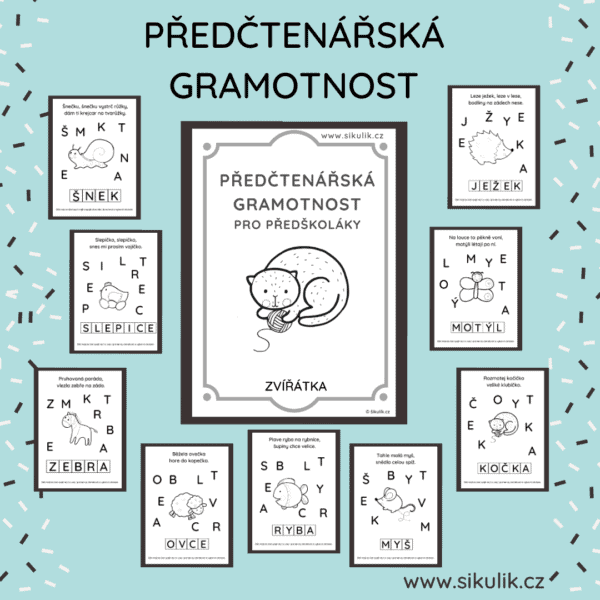 Předčtenářská gramotnost
