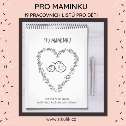 SEŠIT PRO MAMINKU