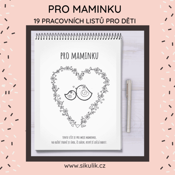 SEŠIT PRO MAMINKU