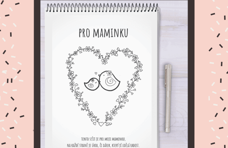 SEŠIT PRO MAMINKU