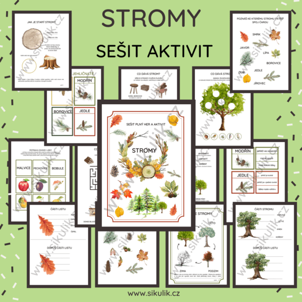 SEŠIT AKTIVIT STROMY