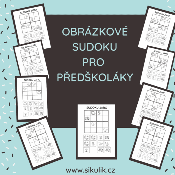 Obrázkové sudoku JARO