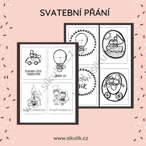 SVATEBNÍ PŘÁNÍ