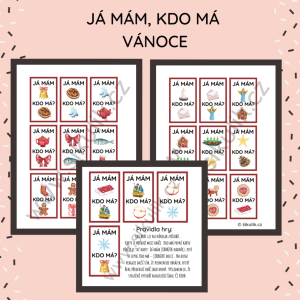 JÁ MÁM, KDO MÁ VÁNOCE