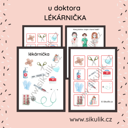 U DOKTORA- LÉKÁRNIČKA