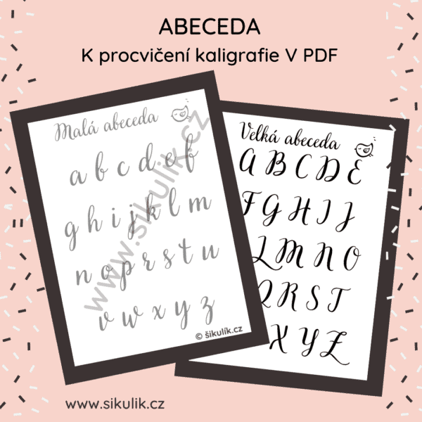 Kaligrafie abeceda