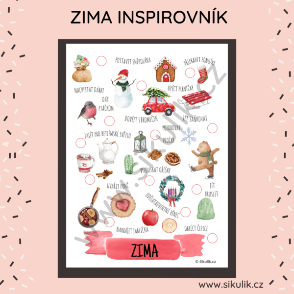 ZIMA INSPIROVNÍK