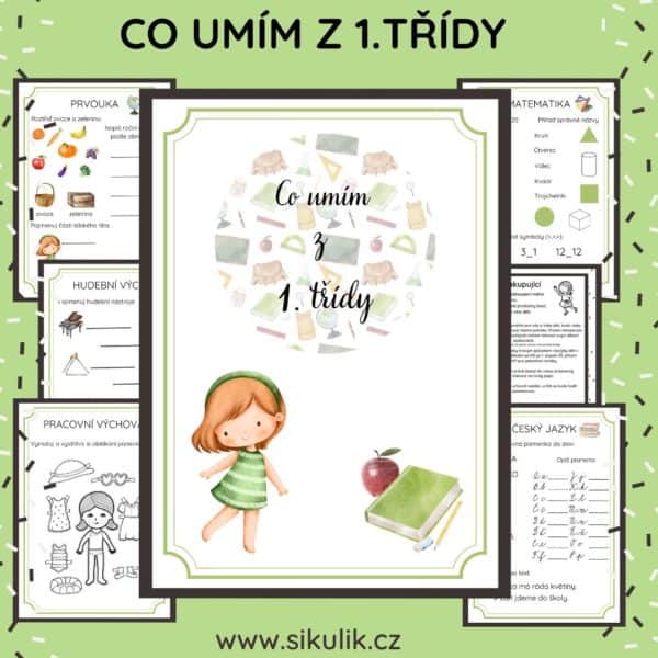 Co umím z 1.třídy (opakování pro druháky)