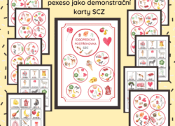 Logopedická kolečková postřehovka + pexeso jako demonstrační karty SCZ