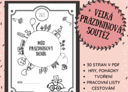 Prázdninový deník 2021