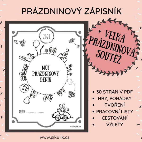 Prázdninový deník 2021