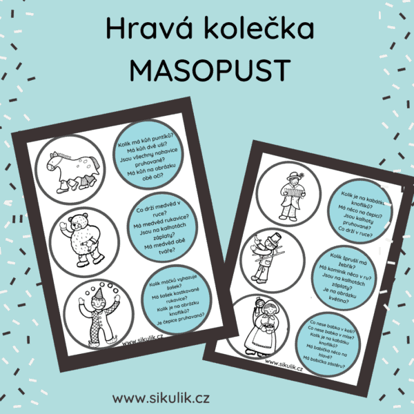 Hravá kolečka Masopust