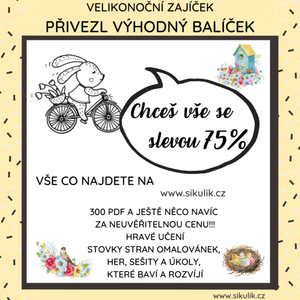 Soubor materiálů na celý rok