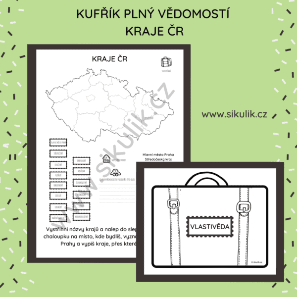 Kufřík plný vědomostí Vlastivěda Kraje