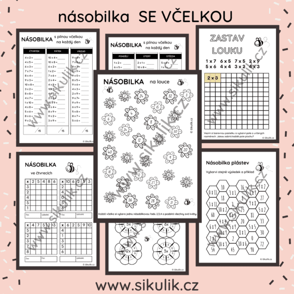 NÁSOBILKA SE VČELKOU